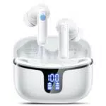 Bluetooth Kopfhörer, In Ear Kopfhörer Kabellos Bluetooth 5.3 Kabellose Kopfhörer mit 4 Mikrofon