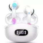 Wireless Kopfhörer mit ENC Noise Cancelling Mikrofon und IP7 Wasserschutz