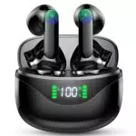Bluetooth Kopfhörer Kabellos in Ear - Bluetooth 5.3, Stereo Sound, 4 Mikrofone, IP7 Wasserdicht