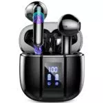 Wireless In-Ear Kopfhörer mit Noise Cancelling und Deep Bass - Bluetooth, Wasserdicht, Mikrofon