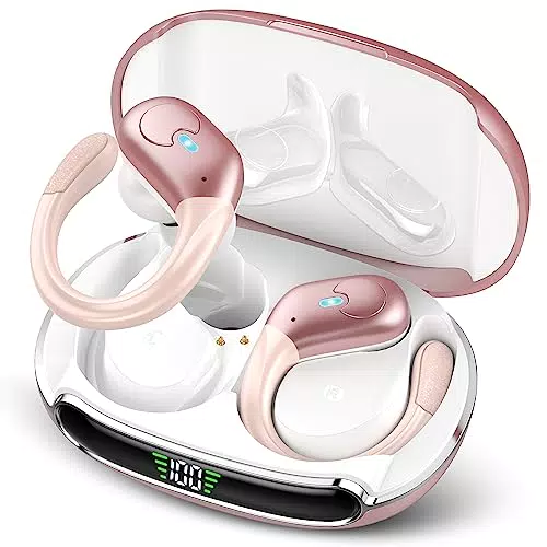IKT Bluetooth Kopfhörer Sport, Kopfhörer Kabellos Bluetooth 5.3
