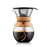 Bodum Pour Over Kaffeebereiter mit Permanentfilter 1L