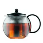 Bodum Assam Teebereiter mit French Press System und Edelstahlfilter - 1,0 Liter