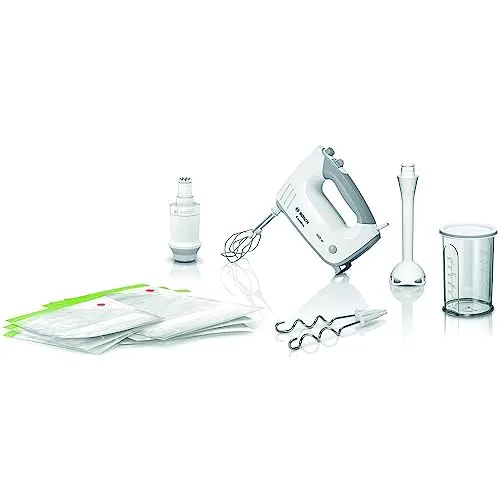 Bosch Handrührer ErgoMixx mit Vakuum-Funktion und Zubehör