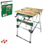 Bosch Arbeitstisch PWB 600 mit 4 Spannbacken - Hohe Tragkraft - Kompakt und Stabil