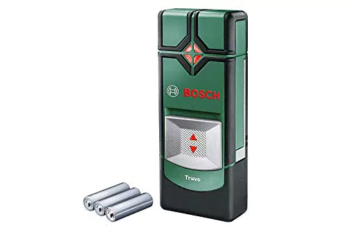 Bosch Ortungsgerät Truvo - Leitungssucher mit Ein-Knopf-Bedienung