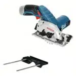 Bosch Professional Akku-Kreissäge GKS 12V-26 - 85 mm Sägeblatt - Ohne Akkus und Ladegerät - Im Karton