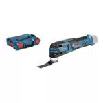 Bosch Professional Akku Multi-Cutter GOP 12V-28 - Starlock-Werkzeugaufnahme - Leerlaufschwingzahl 5000–20000 min-1 - in L-BOXX 102