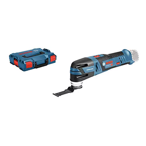 Bosch Professional Akku Multi-Cutter GOP 12V-28 - Starlock-Werkzeugaufnahme - Leerlaufschwingzahl 5000–20000 min-1 - in L-BOXX 102