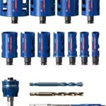 Bosch Professional Lochsäge Set für Weichholz, Ø 20-76 mm