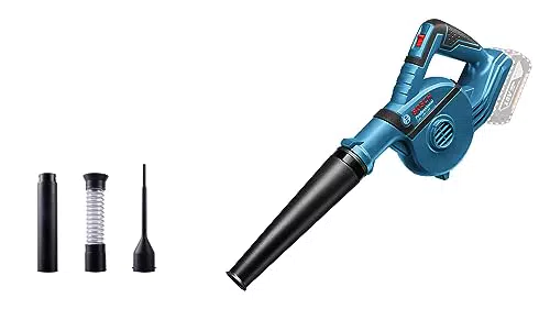 Bosch Professional Akku-Gebläse GBL 18V-120 - Luftstromgeschwindigkeit bis zu 270 km/h