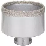 Bosch Professional Diamanttrockenbohrer Dry Speed - Ideal für Keramik (Ø 75 x 30 mm)