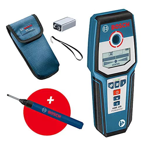 Bosch Professional Ortungsgerät GMS 120 - Amazon Exclusive Set