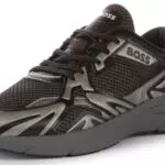 BOSS Herren Owen Runn Sneakers in Schwarz aus verschiedenen Materialien