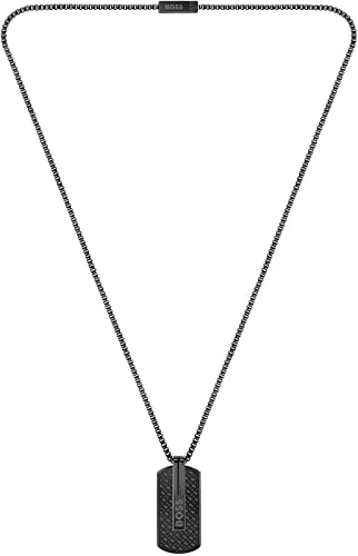 BOSS Jewelry Halskette für Herren ORLADO Kollektion