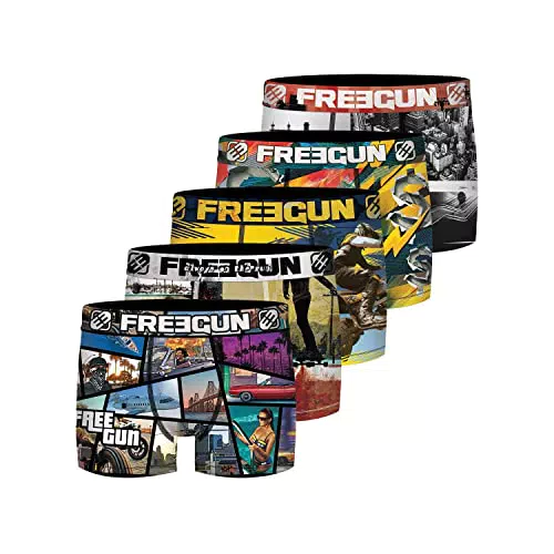 Junge Leicht Boxershorts für Jungen - Rutschfester Halt - Unterwäsche für junge Leute