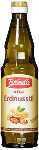 Brändle Erdnussöl raffiniert - Hochwertiges Erdnussöl (500 ml)