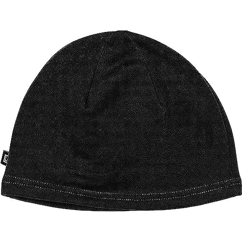 Brandit Fleece Cap - Schwarze Fleecemütze