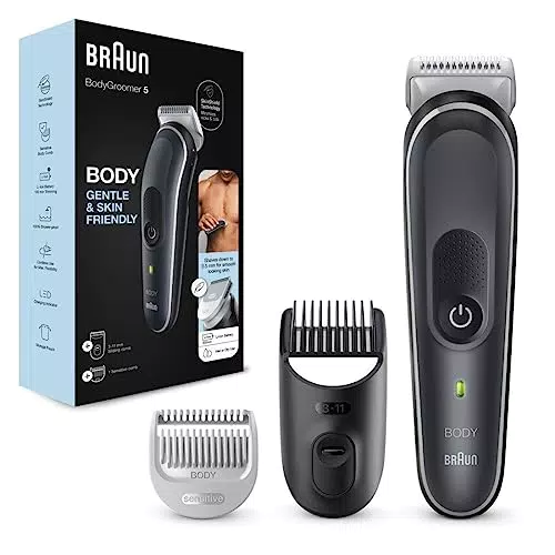 Braun Series 5 Bodygroomer/Intimrasierer Mann, Körperpflege- und Haarentfernung für Herren