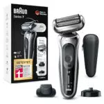 Braun Series 7 Herren Elektrorasierer mit EasyClick Aufsatz