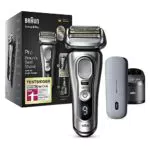 Braun Series 9 Pro Premium Rasierer Herren mit Scherkopf & Trimmer, Reinigungsstation - Made in Germany