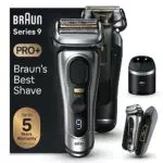 Braun Series 9 Pro+ Rasierer Herren, Elektrorasierer mit 5 Pro Rasierelementen