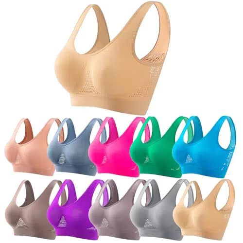 "Air Bra - Bequemer und atmungsaktiver Sport-BH für Damen"