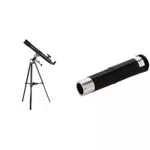 Bresser Teleskop Taurus NG 90/900 mit Smartphone Kamera Adapter und Sonnenfilter