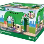 BRIO Großer Hauptbahnhof mit Ticketautomat