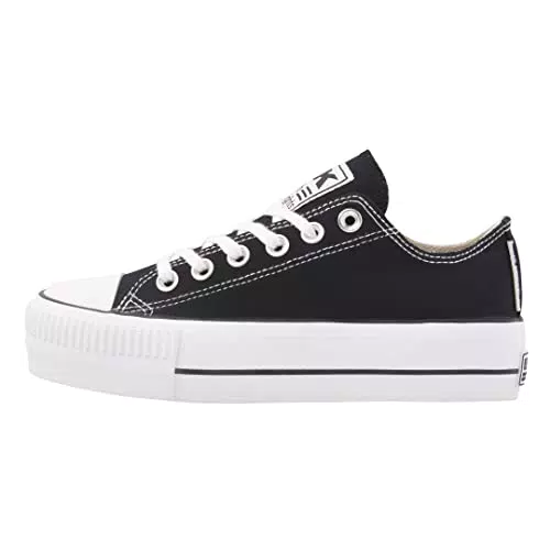 British Knights Damen Sneaker Kaya Low - Schwarz