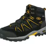 Brütting Mount Hunter Herren Trekkingstiefel - Schwarz/Gelb
