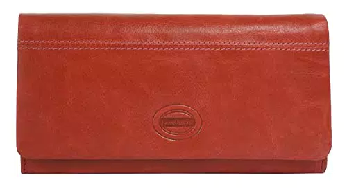 Bruno Banani Damen Geldbörse aus Echtleder