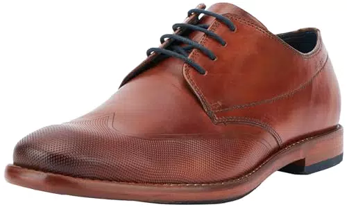 Bugatti Herren Schnürhalbschuhe - Elegante Schuhe für Herren