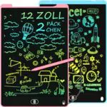 LCD Schreibtafel Electight Zeichentafel mit Sperr- & Löschfunktion - Spielzeug & Geschenke für Kinder & Erwachsene