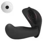 Marke Butterfly Vibrator mit Fernbedienung für Frauen, Paarvibrator Klitorisstimulator G-punkt Stimulator
