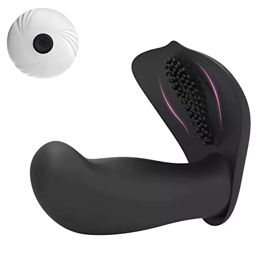 "Marke Butterfly Vibrator mit Fernbedienung für Frauen, Paarvibrator Klitorisstimulator G-punkt Stimulator"