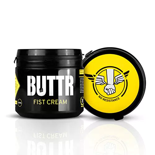 BUTTR Fisting Creme auf Silikonbasis - 500ml