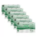 Amazon 3-lagiges Recycling-Toilettenpapier, ohne Duft, 48 Rollen