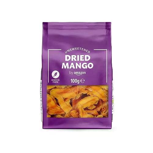 Getrocknete Mango von Amazon - Leckere Frucht Snack, 100g