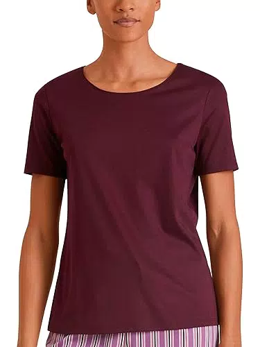 CALIDA Damen Kurzarm-Shirt - Favourites Dreams