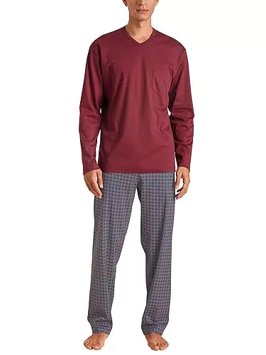 CALIDA Herren Pyjama Relax Streamline 4