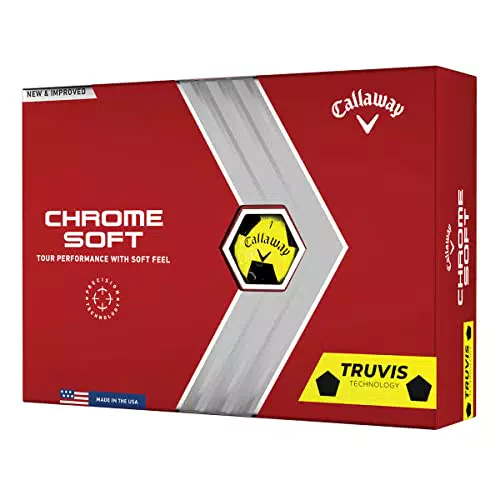 Callaway Golf Chrome Soft Golfbälle 2022