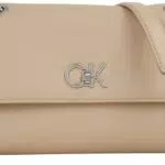 Calvin Klein Damen Umhängetasche RE-Lock EW Conv Crossbody.