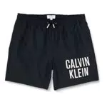 Calvin Klein Badehose für Jungen, Kurz - Schwarz
