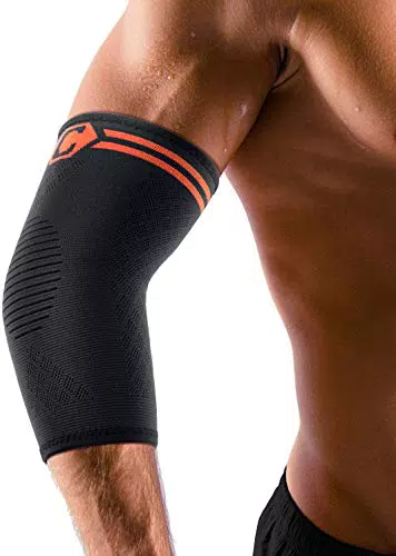 CAMBIVO Ellenbogenbandage x2, Tennisarm bandage für Damen Herren
