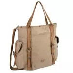 camel active Damen Shopper Aruba Beige - Stilvoller Begleiter