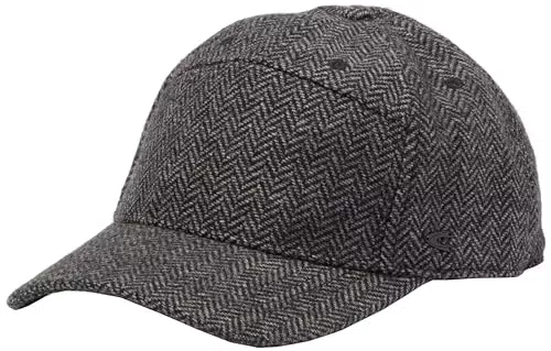 camel active Herren Baseballkappe - Schwarz