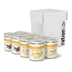 Outdoor Genuss: Fertige Schokoladen- und Zitronenkuchen im 8er Pack