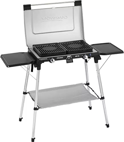 Campingaz 2-Flammkocher 600 SG - Gasgrill für Camping und Outdoor
