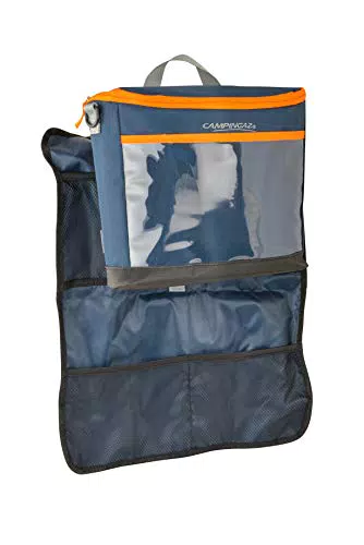 Campingaz Kühltasche Tropic 8L - Organizer für Auto Rücksitz - Isoliertasche für Kinder mit Rückenlehnenschutz